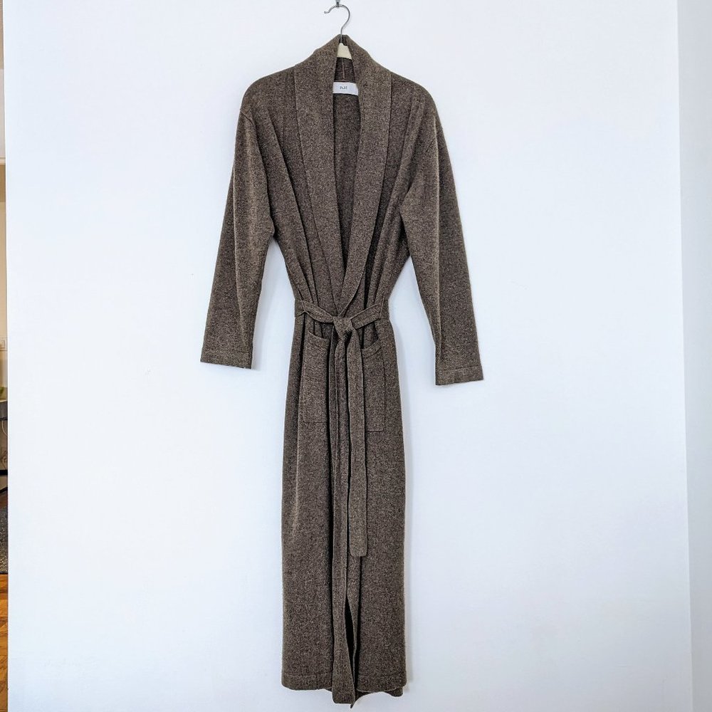 RH cashmere long robe